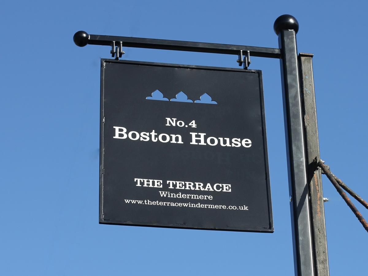 Boston House Hotel Windermere Kültér fotó